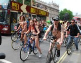   London World Naked Bike Ride 2015 348