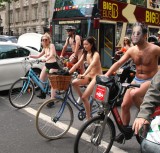   London World Naked Bike Ride 2015 353