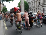   London World Naked Bike Ride 2015 359