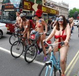   London World Naked Bike Ride 2015 367
