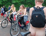  London World Naked Bike Ride 2015 48
