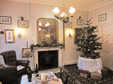 Up stairs drawing room Dickens wrote We have a new toy, a Christmas tree