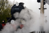 Black 5 at Sheffield Park Station