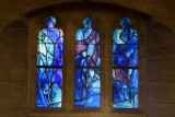 Marc Chagall glass in Tudley Church Kent