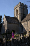 St Kenelm's Church, Minster Lovell, Oxfordshire.