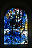 Marc Chagall glass at All Saints Church Tudely Kent