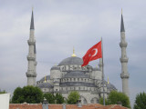Blue Mosque from a distance