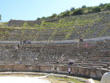 The large theater, which seats almost 24,000 people