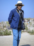George, our guide, who was an archeologist who worked on Delos.