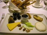 A nice appetizer tray