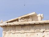 Details from the top of the Parthenon