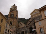 The main square in Amalfi