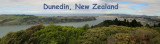 200 Dunedin, New Zealand, lookout