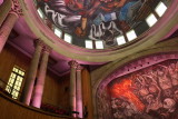 142 Guadalajara, Museo de Las Artes, Orozco mural