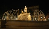 Fountain in Puerta de Jerez