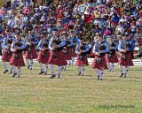 Cowichan Pipes and Drums #11