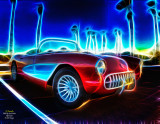 Abstract 57 Corvette