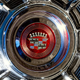 Old Caddy Hubcap