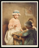 La Partie de loto, 1865