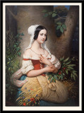 Une glaneuse, 1841