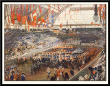 Les Fetes du couronnement de George V, Military Tournament Olimpic, 1911