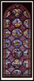 Medieval Stained Glass Window