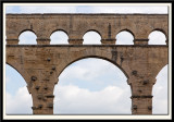 Pont du Gard from the South (detail)