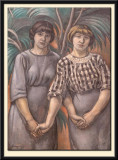 Les germanes Ribas, 1913