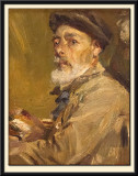 Self-Portrait with Cap