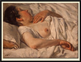 Woman Sleeping, 1899