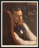 Portrait of the painter Pere Ysern, 1900