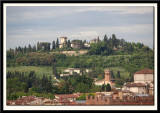 The View from the Hotel Roof Terrace