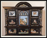 Cabinet with Mythological Scenes, 17th Century