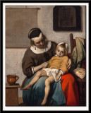 The Sick Child, 1663-1664