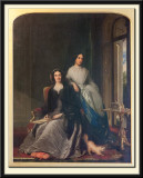 Emma Durning Holt and Anne Holt (about 1856)