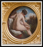 Bather facing right, 1840s