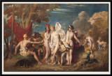 The Judgement of Paris, 1825-6