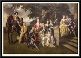 The Family of Sir William Young, about 1770