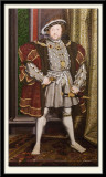 King Henry VIII, between 1537 and 1550
