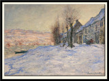Lavacourt under Snow, about 1878-81