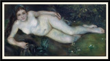 A Nymph by a Stream, 1869-70