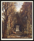 Cenotaph to the Memory of Sir Joshua Reynolds, 1833-6