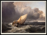 Dutch Boats in a Gale (The Bridgewater Sea Piece), 1801