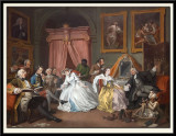Marriage A-la-Mode: 4. The Toilette, about 1743