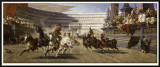 The Chariot Race, about 1882