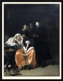 The Doctors Visit, about 1665