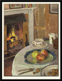 Still Life by the Fire, about 1914