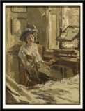 The Blue Hat, about 1913