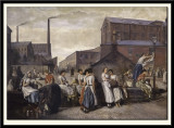 The Dinner Hour, Wigan, 1874
