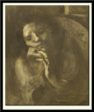 Tete de jeune fille (Nelly, fille de lartiste), 1905